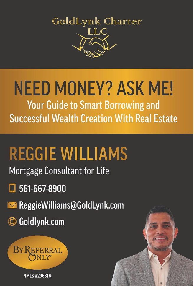 Need Money? Ask Me! by Reggie Williams — Book Cover